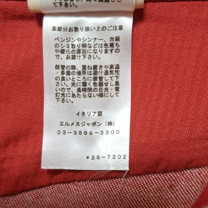 Hermes Miniskirt Size 36 S Women - 2e0350dq Red