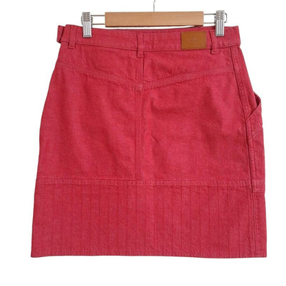 Hermes Miniskirt Size 36 S Women - 2e0350dq Red