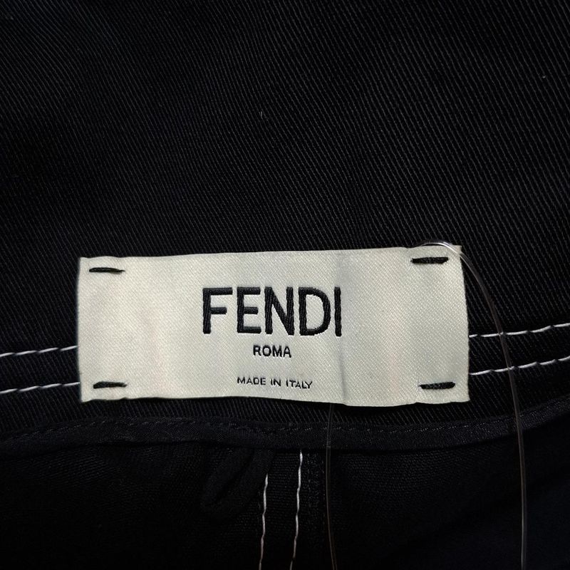 Fendi Long Skirt Size 42 M Women - Black