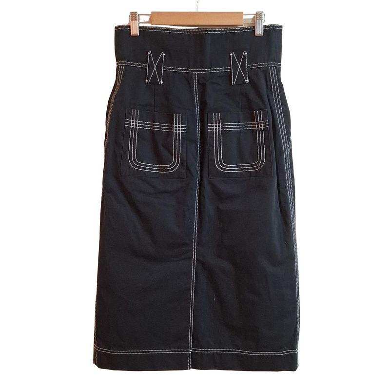 Fendi Long Skirt Size 42 M Women - Black