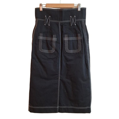 Fendi Long Skirt Size 42 M Women - Black