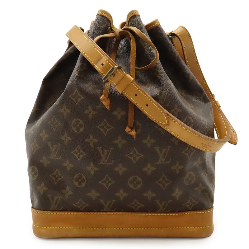 Louis Vuitton Monogram Noe Shoulder Bag Semi- Shoulder One Shoulder Drawstring