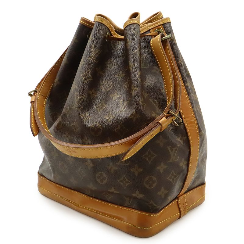 Louis Vuitton Monogram Noe Shoulder Bag Semi- Shoulder One Shoulder Drawstring