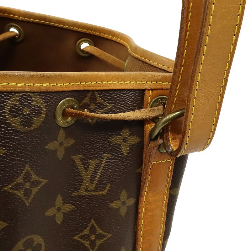 Louis Vuitton Monogram Noe Shoulder Bag Semi- Shoulder One Shoulder Drawstring