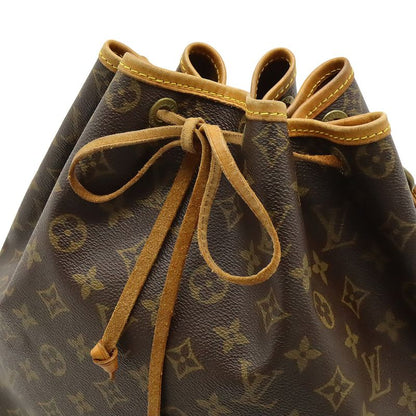 Louis Vuitton Monogram Noe Shoulder Bag Semi- Shoulder One Shoulder Drawstring