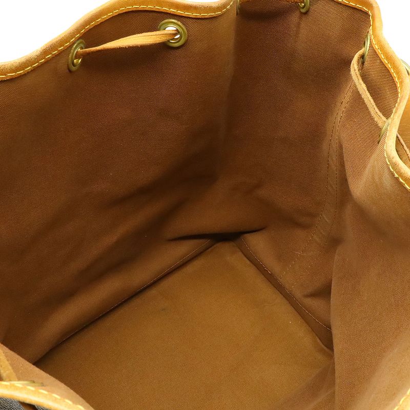 Louis Vuitton Monogram Noe Shoulder Bag Semi- Shoulder One Shoulder Drawstring