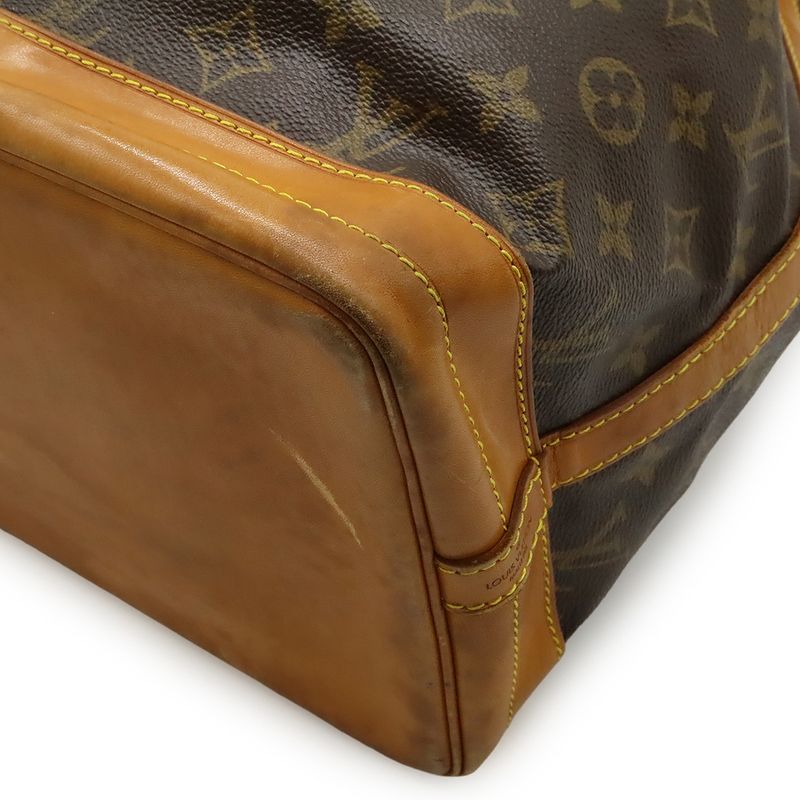 Louis Vuitton Monogram Noe Shoulder Bag Semi- Shoulder One Shoulder Drawstring