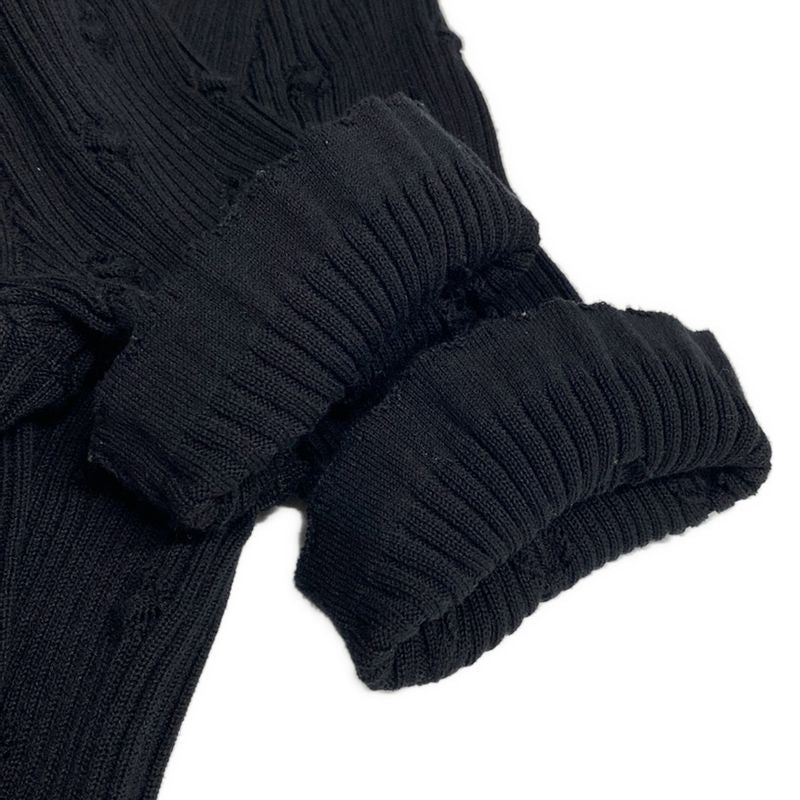 Chanel Short Sleeved Cut And Sewn Size 34 S Women - P79128 Black Crew Neck/coco-