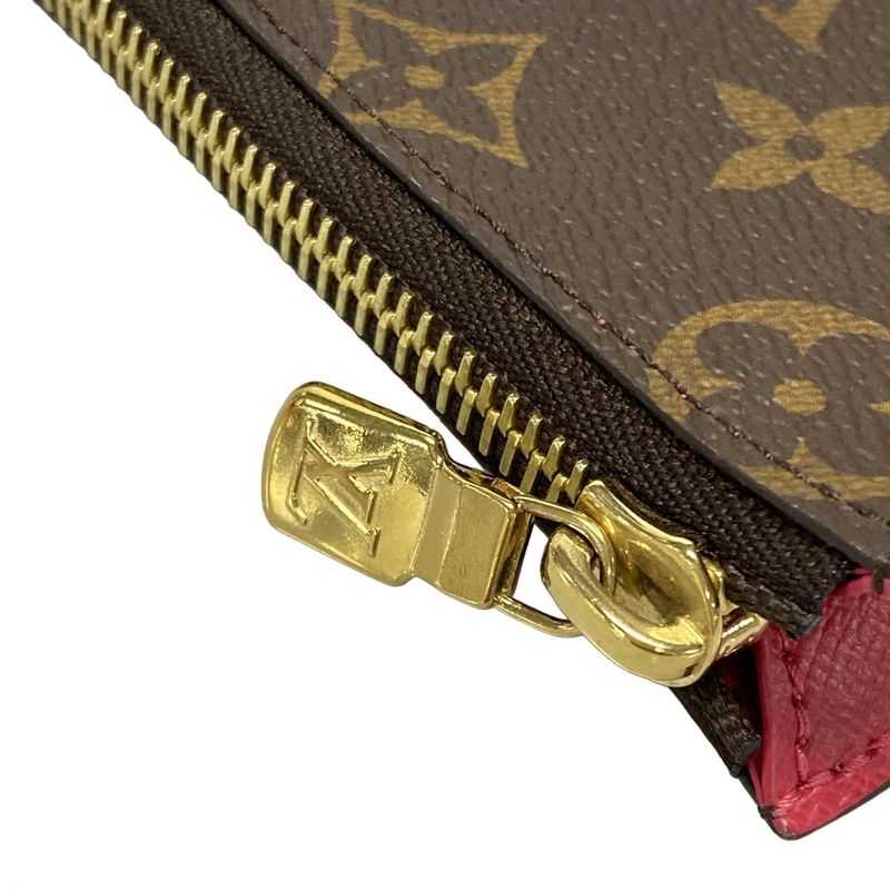 Louis Vuitton Coin Case Monogram Portefeuille Noah Compact M83676 Grenade