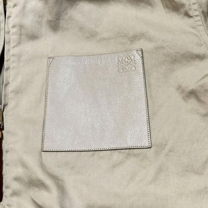 Loewe Blouson Size 36 S Women - Beige Long Sleeves/spring/fall