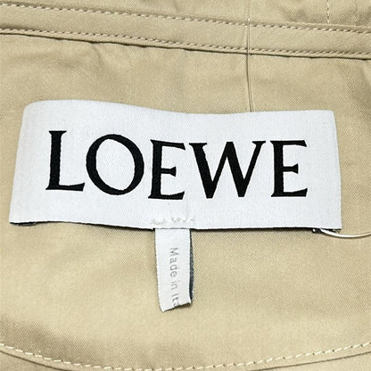 Loewe Blouson Size 36 S Women - Beige Long Sleeves/spring/fall