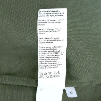 Loewe Dress Size 32 XS Women - Khaki Long Sleeves/knee Length