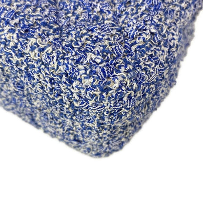 Chanel Shoulder Bag Mini Matelasse A69900 Blue And White Chain Shoulder /