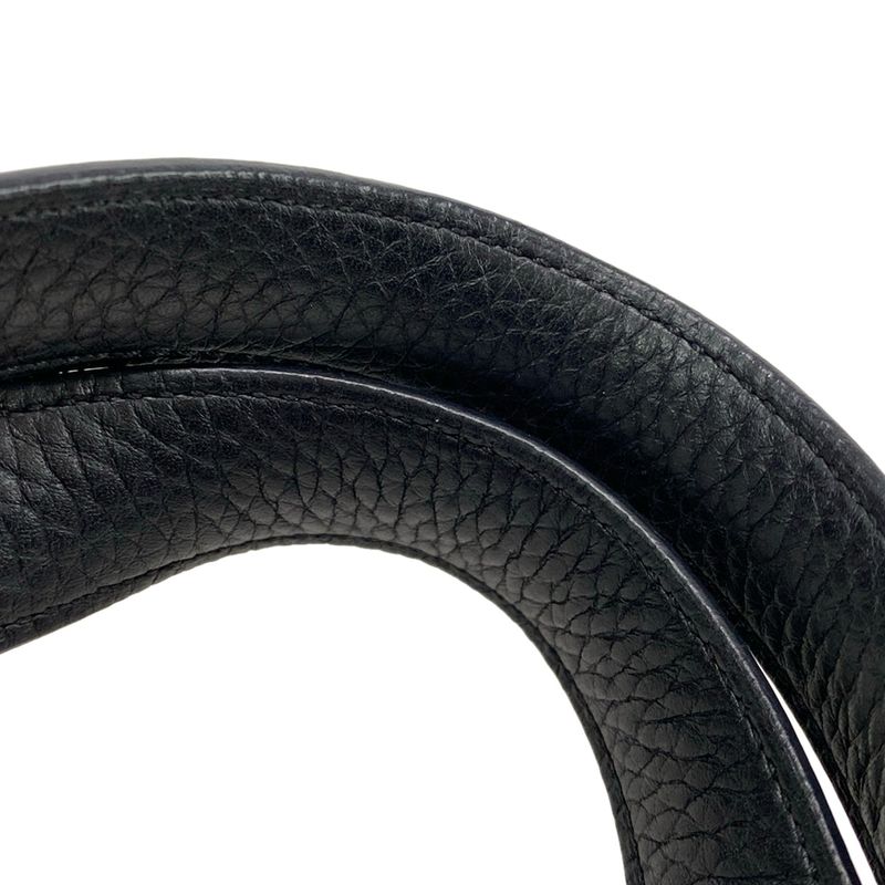 Hermes Handbag Picotin Lock PM Black Gold Hardware