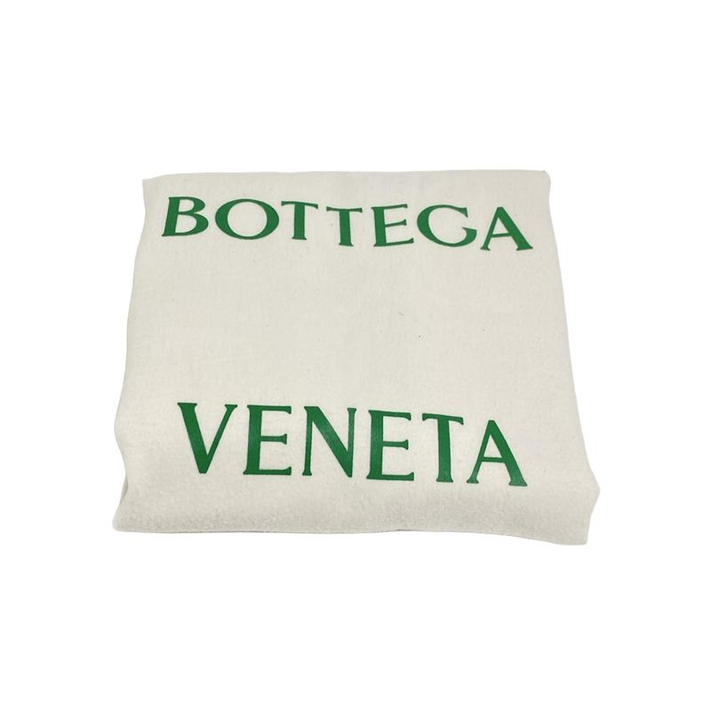Bottega Veneta Shoulder Bag Padded Cassette Light Green Diagonal Lambskin