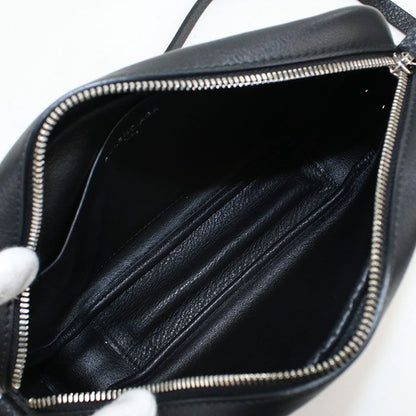 Balenciaga Camera Bag Everyday 489812 D6w2n 1000 Shoulder Bag Leather Unisex