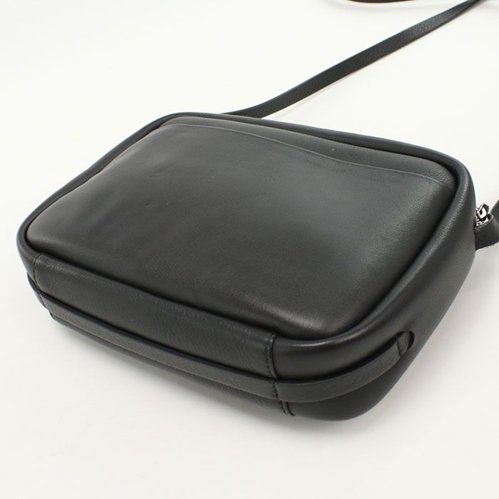 Balenciaga Camera Bag Everyday 489812 D6w2n 1000 Shoulder Bag Leather Unisex