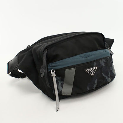 Prada Belt Bag 2vh038 Body Bag Nylon Men's