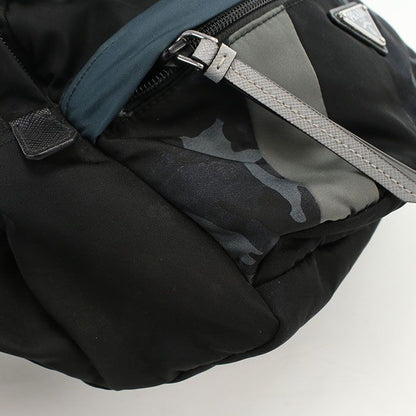 Prada Belt Bag 2vh038 Body Bag Nylon Men's