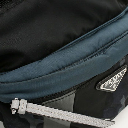 Prada Belt Bag 2vh038 Body Bag Nylon Men's
