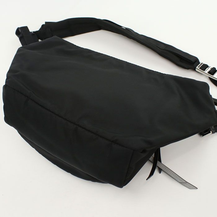 Prada Belt Bag 2vh038 Body Bag Nylon Men's
