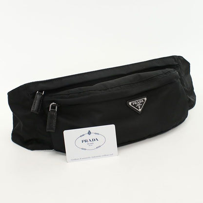 Prada Belt Bag 2vl132 Body Bag Nylon Men's