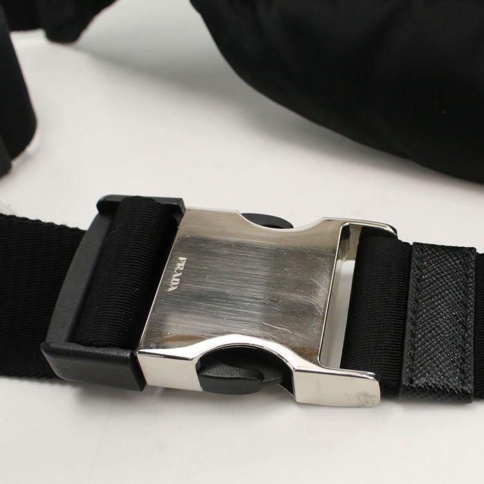 Prada Belt Bag 2vl132 Body Bag Nylon Men's