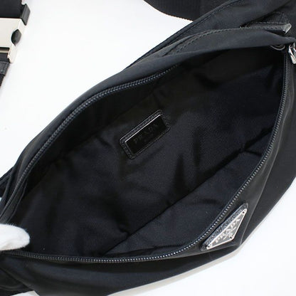 Prada Belt Bag 2vl132 Body Bag Nylon Men's