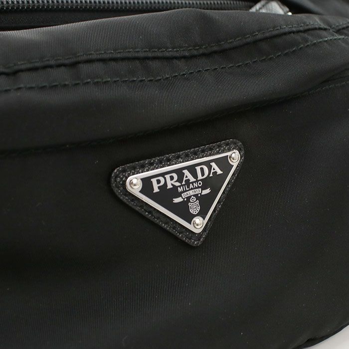 Prada Belt Bag 2vl132 Body Bag Nylon Men's