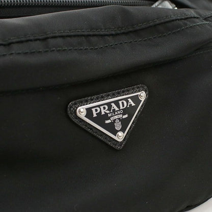 Prada Belt Bag 2vl132 Body Bag Nylon Men's