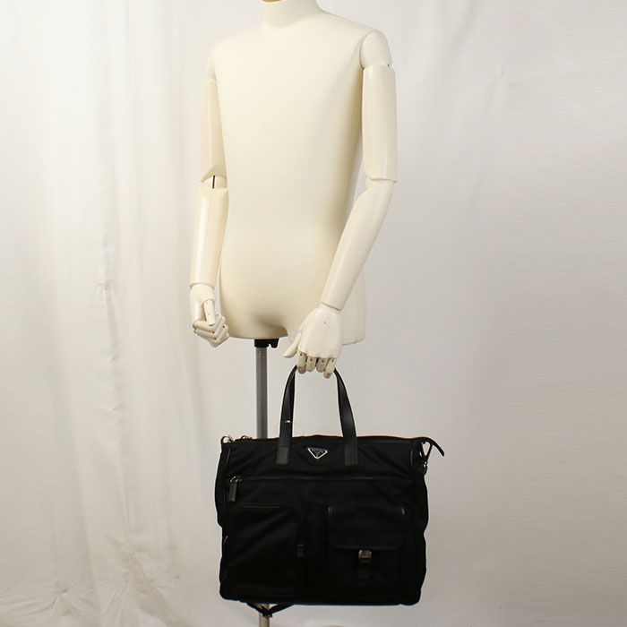 Prada 2WAY Tote Bag Nylon Men's