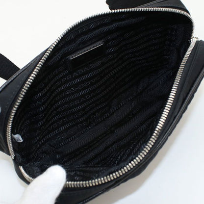 Prada Belt Bag 2vl977 Body Bag Nylon Men's