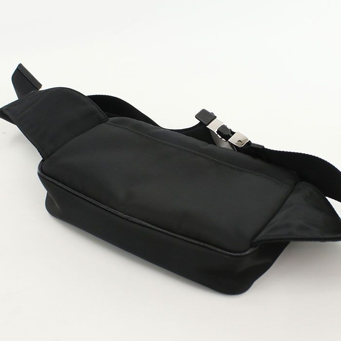 Prada Belt Bag 2vl977 Body Bag Nylon Men's