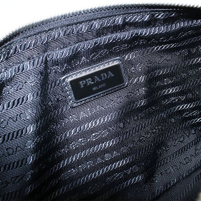 Prada Belt Bag 2vl977 Body Bag Nylon Men's