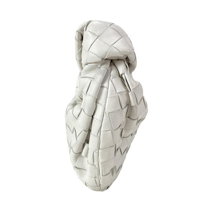 Bottega Veneta Handbag Mini The Jodie White Leather
