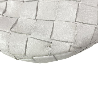 Bottega Veneta Handbag Mini The Jodie White Leather