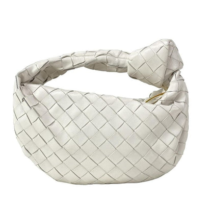 Bottega Veneta Handbag Mini The Jodie White Leather