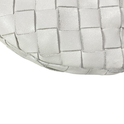 Bottega Veneta Handbag Mini The Jodie White Leather