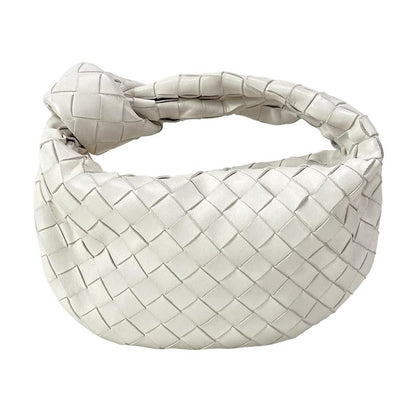Bottega Veneta Handbag Mini The Jodie White Leather