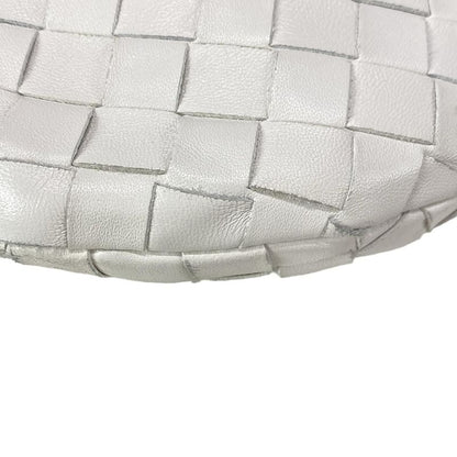 Bottega Veneta Handbag Mini The Jodie White Leather