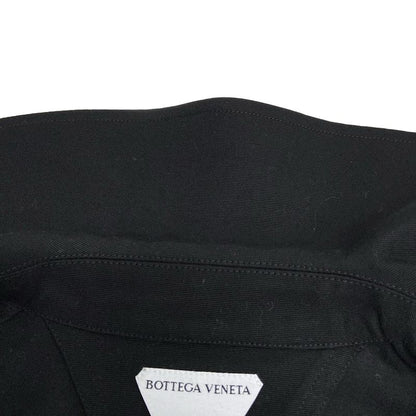 Bottega Veneta Jacket Size 38 S Women's Cropped Double Jacket 686152 Black Long