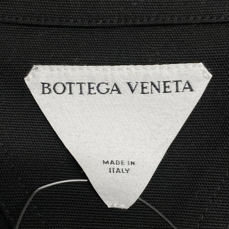 Bottega Veneta Jacket Size 38 S Women's Cropped Double Jacket 686152 Black Long