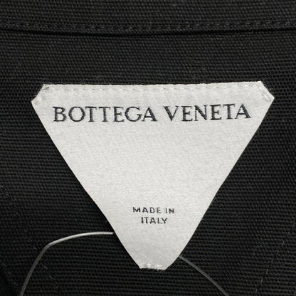 Bottega Veneta Jacket Size 38 S Women's Cropped Double Jacket 686152 Black Long