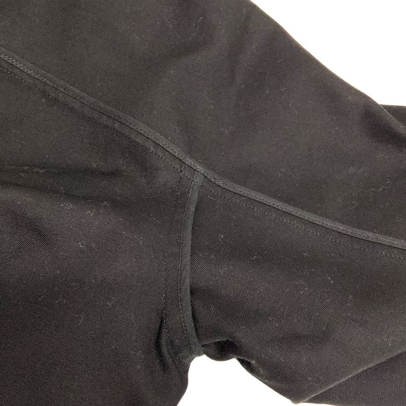 Bottega Veneta Jacket Size 38 S Women's Cropped Double Jacket 686152 Black Long