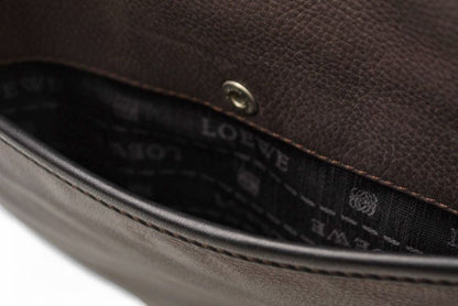 Loewe Shoulder Bag Crossbody Anagram Loewe Bag Dark Brown Vintage