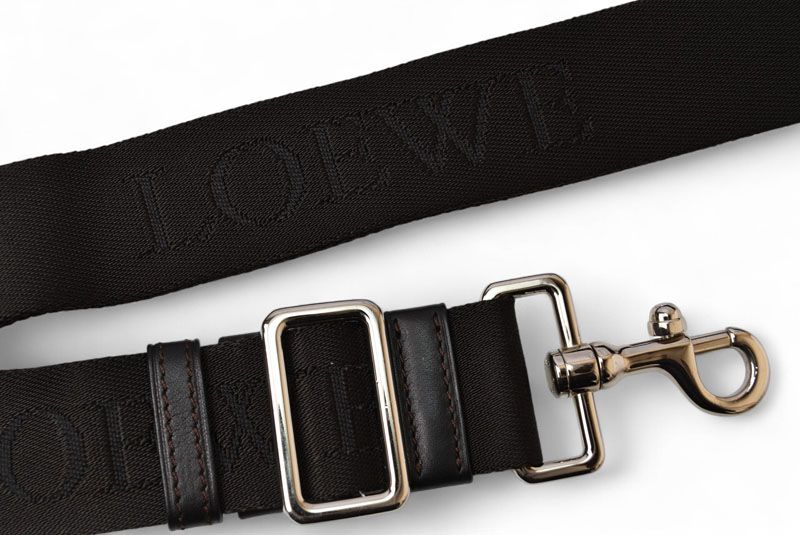 Loewe Shoulder Bag Crossbody Anagram Loewe Bag Dark Brown Vintage