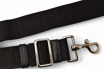 Loewe Shoulder Bag Crossbody Anagram Loewe Bag Dark Brown Vintage