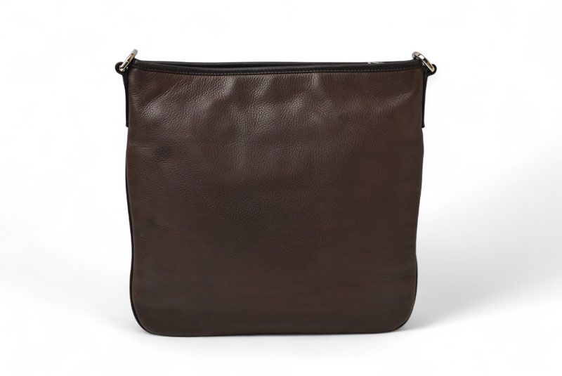 Loewe Shoulder Bag Crossbody Anagram Loewe Bag Dark Brown Vintage