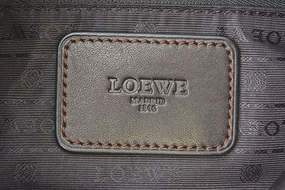 Loewe Shoulder Bag Crossbody Anagram Loewe Bag Dark Brown Vintage
