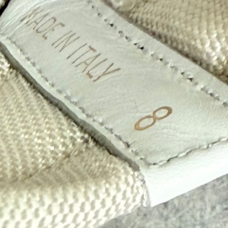 Louis Vuitton Perforated Logo Leather Mesh Sandals Men's 8 27cm (10.63in) White